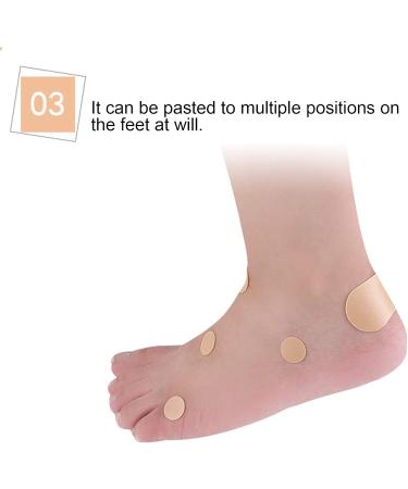 15 Sheet Waterproof Heel Stickers - Slip-Resistant Wear-Resistant Self-Adhesive Corn Pads for Calluses & Pain Relief - Foot Care Tool - Buy Online on GoSupps.com