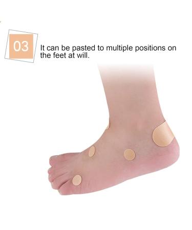 Man's Heel Sticker Foot Protector with Anti-Wear Pad for Corn & Callus Removal - Outdoor Activity Protector - Buy Online on GoSupps.com