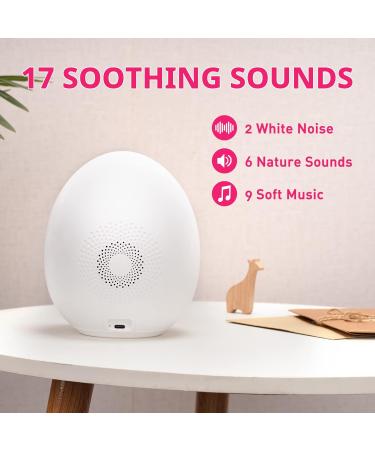 Kids Alarm Clock Toddler Sleep Training Clock with Sun & Moon Sound Machine Night Light Time to Wake Alarm Clock for Children - Buy Online on GoSupps.com