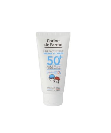 Corine de Farme Corine de Farme - Babies & Kids SPF50+ Protective Milk for Babies and Children Extra High UVA and UVB Protection with Monoi