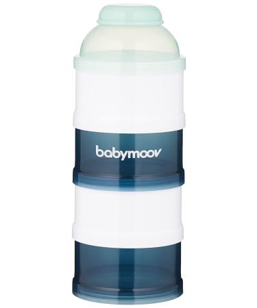 Babymoov milk powder dispenser arctic blue 4 compartments arctic blue