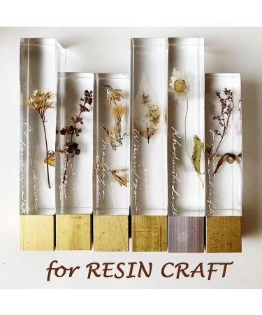 AHTONG Real Dried Purple Leaf Flowers Herbarium with Tweezers for Resin Molds Craft - Jewelry Making Essential - Buy Online on GoSupps.com