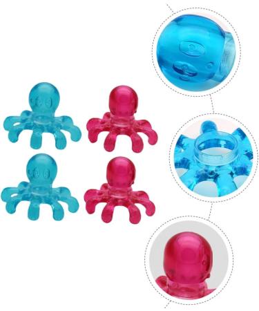 FRCOLOR 12 STK Massage Device & Hair Care Accessories - Travel-Friendly Meridian Head Gripper Tool - Buy Online on GoSupps.com
