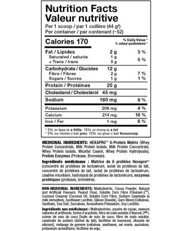 ALLMAX Nutrition - HEXAPRO - Ultra-Premium - 6 - Sustained-Release Protein Matrix - Chocolate Peanut Butter - 5 Pound Chocolate Peanut Butter 2.26 kg (Pack of 1) - Buy Online on GoSupps.com