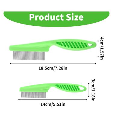 Shop Tiesome 2-in-1 Dog Grooming Kit - Multifunctional Stainless Steel Double-Sided Comb & Massage Brush - Perfect for Pet Hair Care - Buy Online on GoSupps.com
