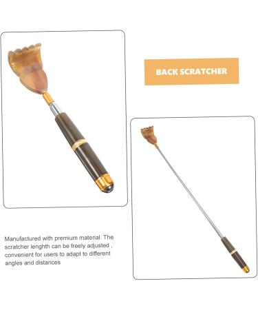 Anneomas Long Handle Tickling Back Scratchers - Metal Insertable Scratch Claw Practical & Automatic Back Scratching Tool for Ultimate Relief - Buy Online on GoSupps.com