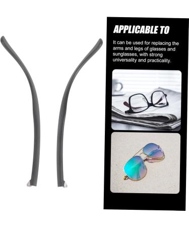 Coolhiya Universal Sunglasses Spare Bars | TR90 Double Teeth Glasses Brackets & Frames - Buy Online on GoSupps.com