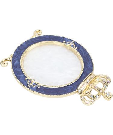 MAMJENNI Nail polish mixing palette gel makeup cream resin material durable smooth texture easy to clean crown design photography prop (gold) - Buy Online on GoSupps.com