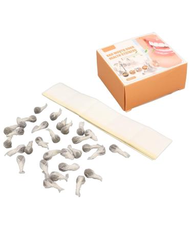 Mouth Navel Sticker 60pcs - Clear Belly Paste for Fresh Breath and Dry Mouth Relief - Subhealtny People Approved - Buy Online on GoSupps.com