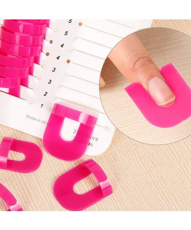 Conijiwadi 26Pcs Nail Polish Anti-Overflow Clips - Manicure Shield Protector Set - Buy Online on GoSupps.com