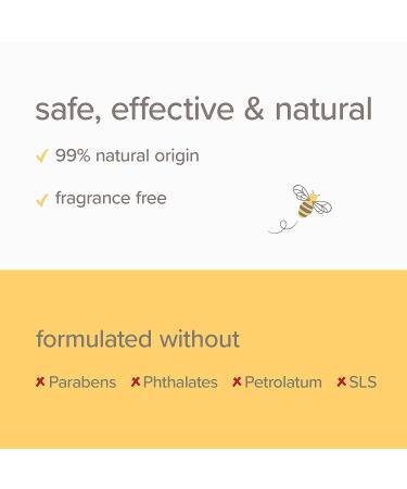 Burt's Bees Mama Bee Leg and Foot Creme 3.38oz | Soothing Relief for Pregnancy Swelling and Discomfort - Buy Online on GoSupps.com