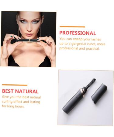 Didiseaon 1 Set Electric Eyelash Instrument Hot Eyelash Curler Battery Eyelash Curler Eyelash Device Professional Eyelash Holder Eyelash Tool Charging Mode Miss Eyelash Brush - Buy Online on GoSupps.com