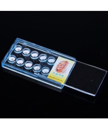 Fsetnight 10Pcs Oral Teeth Gems | Crystal Tooth Jewelry & Clear Color Dental Decor - Buy Online on GoSupps.com