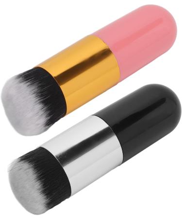 Eyeshadow Brush Makeup Brush Soft Bristles Multipurpose 2 Pieces Ideal Salon Gift - Buy Online on GoSupps.com