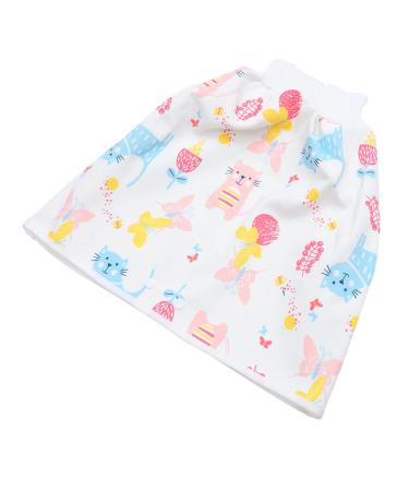 Toyvian 1stk Babywindelrock Cotton pants diaper skirts made of fabric children diaper skirt bednighty rock pants for baby cubs diaper skirt shorts waterproof baby cloth 40x40cm As shown