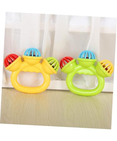 Shop Toyandona 15 STK Handbell Toys - Interactive Baby Toys & Cell Phones for Newborns | Safe Grip & Bite-Friendly - Buy Online on GoSupps.com