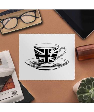 Teacup LC00023917 Microfiber Cleaning Cloths - 2 Pack | Premium Cleaning Solution for Home & Travel | International Shipping Available - Buy Online on GoSupps.com