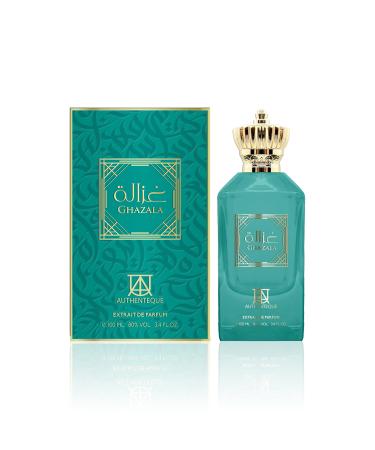 Ghazala - Perfumes for Women - Inspired by PDM's D.elina E.xclusif- 3.4 Fl Oz - Long Lasting - EDP Turkish Rose Peony Musk Petalia & Vanilla - Cruelty Free - 100ml - Buy Online on GoSupps.com