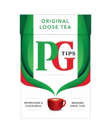 PG Tips Loose Black Tea 250g Refreshing And Flavourful Blend - Buy Online on GoSupps.com