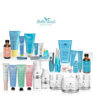  Belle Azul Belle Azul Pro Swiss Hydrating Sorbet Light Anti-Ageing Day Cream with Hyaluronic Acid and Vitamin C Moisturising and Nourishing Non-Greasy for All Skin Types 50 ml Made in Spain - Buy Online on GoSupps.com