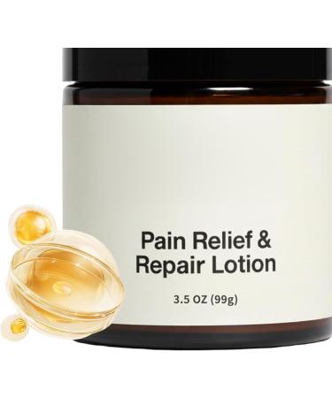  G n rique Body Repair Lotion | 99g Non-Greasy Body Ointment Soothing and Repairing Skin Cream | For Women Men Travel Gym Post-Workout Recovery Evening Relaxation - Buy Online on GoSupps.com