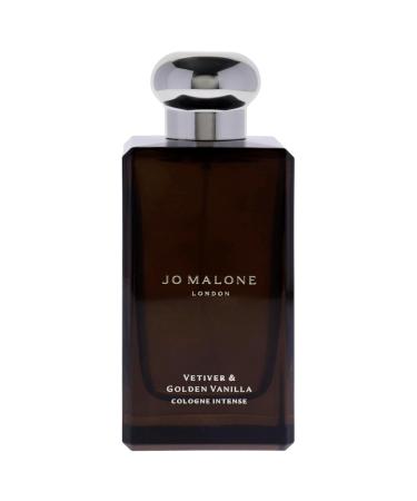 Jo Malone Vetiver & Golden Vanilla Cologne Intense Eau De Cologne Spray 3.4 Ounce - Buy Online on GoSupps.com