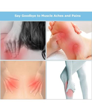 Foot Massager Set - Hedgehog Ball Massage Roller & Fascia Tools for Ultimate Foot Relief | FMK701B - Buy Online on GoSupps.com