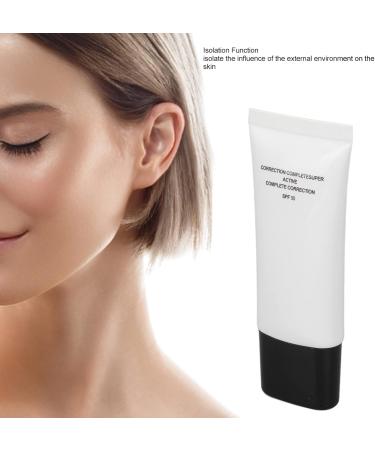  Fyearfly CC Moisturizing Face Primer CC Cream Base Makeup Primer Concealer Brightens Skin Moisturizing Face Primer Soft Breathable for Makeup (Clean Color) - Buy Online on GoSupps.com