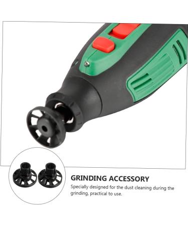 Baluue 4 Pcs Electric Grinding Chuck Grinding Accessory Grinders Blower Thread Grinder Fan Black Plastic 3x3cmx2pcs Blackx2pcs - Buy Online on GoSupps.com