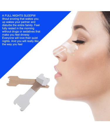 Stop Snoring Instantly with 30PC Nose Stickers - Advanced Anti Snoring Devices for Sleeping - Long-lasting Relief from Nasal Congestion - Buy Online on GoSupps.com