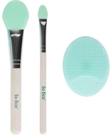 So Eco Exfoliating and Cleansing Face Mask Set - Buy Online on GoSupps.com