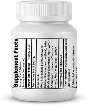 Ivy's Mukta Vati Ayurvedic Herbal Supplement - Pack of 4 - Buy Online on GoSupps.com