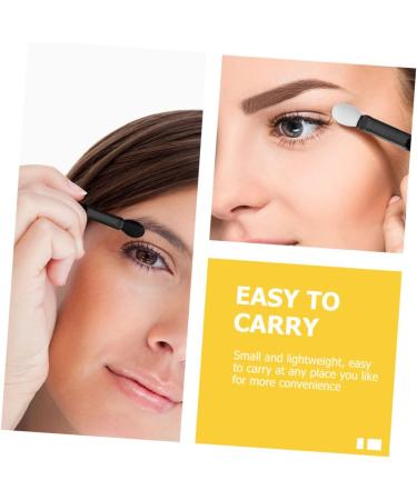 DOITOOL 120pcs Cotton Eyeshadow Brush Miss Double Head Multifunctional Brush - Buy Online on GoSupps.com