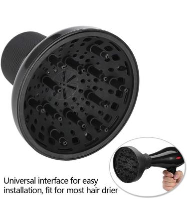 Hair Dryer Diffuser Cover Styling Tool for Curly Hair Distributes Heat Evenly Rapid & Soft Drying - Buy Online on GoSupps.com