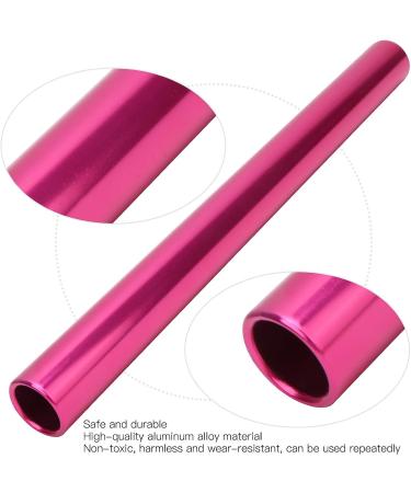 Dilwe Metal Relay Baton  Aluminium Alloy Running Race Track and Field Baton  Track and Field Sports Equipment(Pink) Track and Field - Buy Online on GoSupps.com