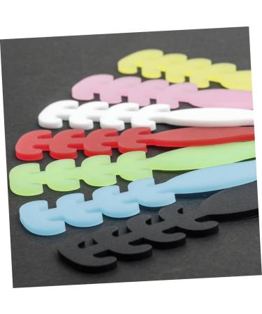 HomsfoU 45 Pcal Hook for Mask Earring Straps | Soft Mask Accessories & Lanyard Buckle for Kids - Shop Now! - Buy Online on GoSupps.com