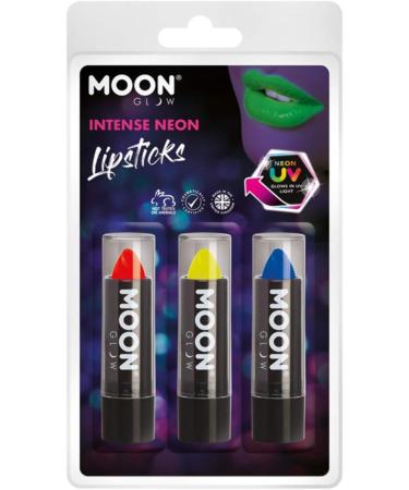  Smiffys Smiffys Moon Glow Intense Neon UV Lipstick - Buy Online on GoSupps.com