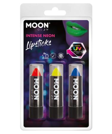 Smiffys Smiffys Moon Glow Intense Neon UV Lipstick