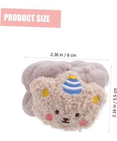 PLAFOPE 4 Pi ces Laver La Dragonne Serviettes En Microfibre Pour Le Corps Bandeau En Microfibre Poignets Souples Bande De Serviette De Lavage De Poignet Bracelets De Spa Pratiques Falaise - Buy Online on GoSupps.com