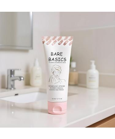 Underarm hair removal cream | 150 ml quick and easy without shaving | Easy body hair removal cream for men women teenagers private areas pubic area - Buy Online on GoSupps.com