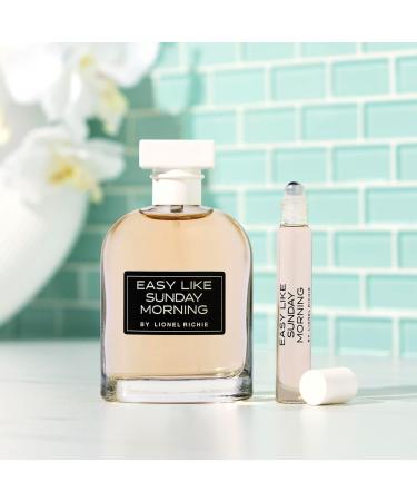Lionel Richie Easy Like Sunday Morning for Women - 2 Gift Set 3.4oz EDP Spray 0.33oz EDP Spray - Buy Online on GoSupps.com