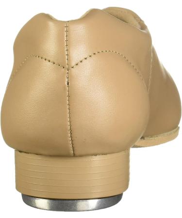 Capezio Unisex Child Tic Tap Toe Tap Dance Shoe - Carmel, Size 2.5 Wide Little Kid US - Buy Online on GoSupps.com