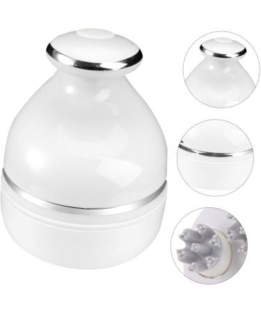 Beavorty Power Tools 3Pcs Scalp Massager - Automatic Hard Drive White Cervical Spine Relief | International Shipping - Buy Online on GoSupps.com