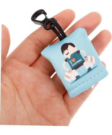 4pcs Keychain Glasses Cleaner - Portable Lens Wipes & Screen Cleaning Cloths for Glasses & Phones - Buy Online on GoSupps.com