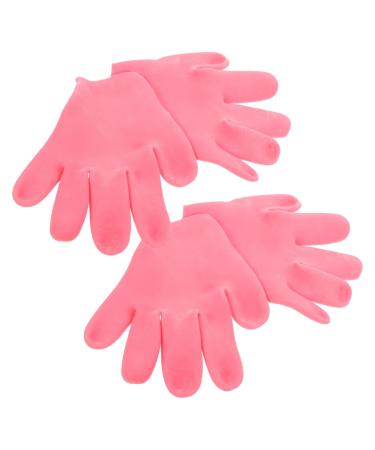 POPETPOP POPETPOP 2 Pairs Moisturizing Mittens Moisturizing Hand Lotion Night Sleep For Dry Hands Sleeping For Dry Hands Women Foot Covers