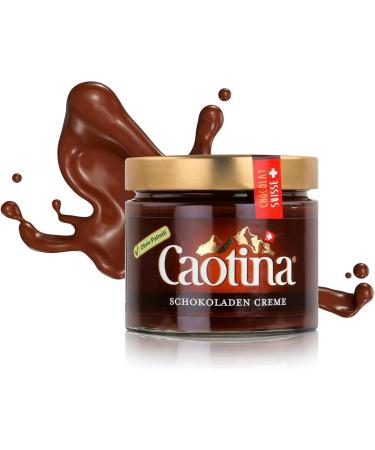 Caotina Cream Chocolate Spread 300g / chocolate cream / chocolate spread / Swiss chocolate. - Buy Online on GoSupps.com