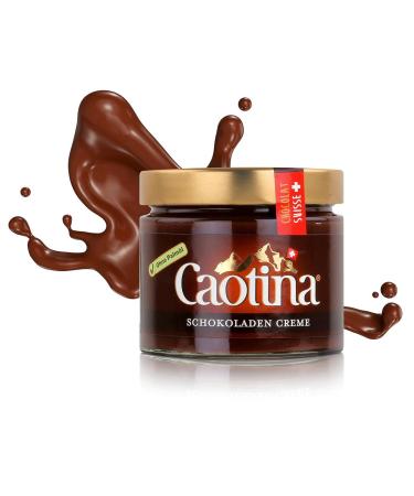 Caotina Creme Chocolat 300g - 6 Pack | Premium Swiss Chocolate Spread | International Shipping Available - Buy Online on GoSupps.com