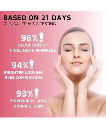 Face Serum Capsules - Niacinamide Serum - Face Serum for Women - Skin Care for Anti-Ageing Anti-Wrinkles Even Skin Tone Remove Dark Spots - Hyaluronic Acid Serum - Dark Spot Correcting Glow Serum - Buy Online on GoSupps.com