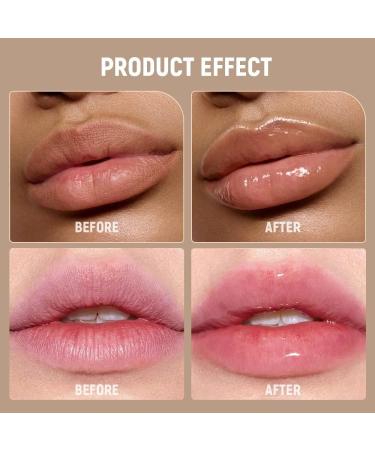 Hydrating Khaki Lip Butter Balm | Conditioning Lip Mask & Shine | Sheer-Tinted Moisture for Soft Lips - Buy Online on GoSupps.com