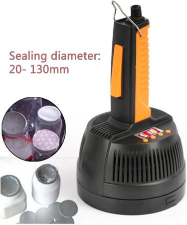 FAXIOAWA Handheld Electromagnetic Induction Sealer Portable Manual Induction Sealing Machine Bottle Cap Sealing Machine for Diameter 20-100mm Plastic Glass Bottles 20 130mm - Buy Online on GoSupps.com